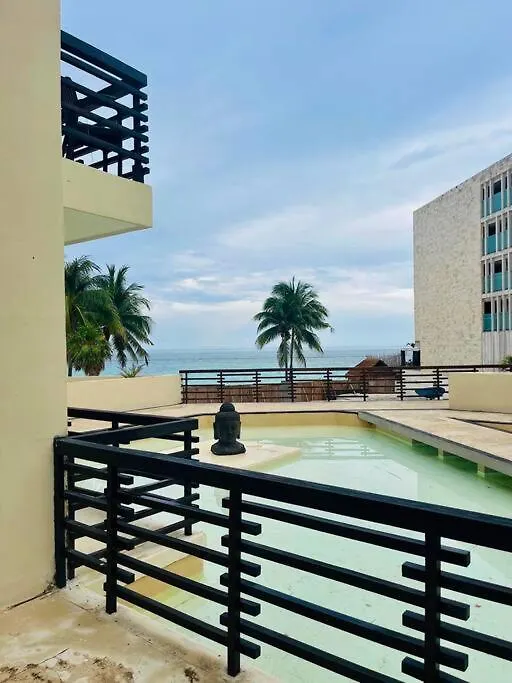 Cozy & Huge Studio Front Mamita'S Beach Apartment Playa del Carmen