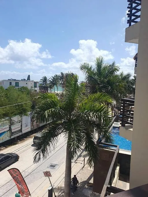Cozy & Huge Studio Front Mamita'S Beach Apartment Playa del Carmen