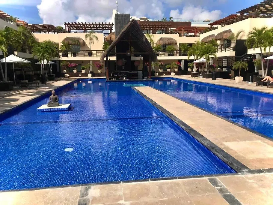 Cozy & Huge Studio Front Mamita'S Beach Apartment Playa del Carmen Mexico