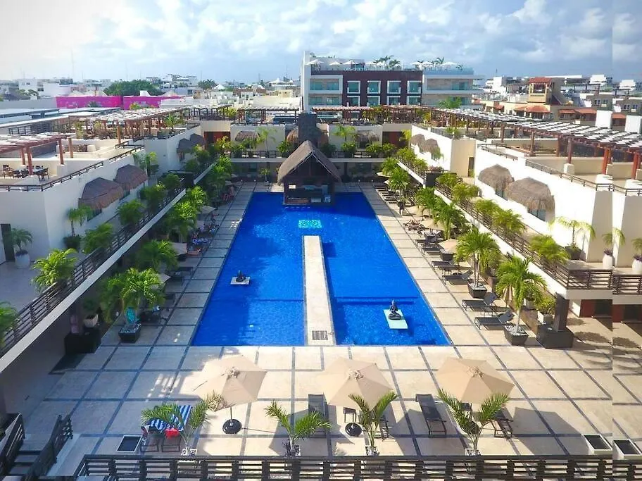 Cozy & Huge Studio Front Mamita'S Beach Apartment Playa del Carmen Mexico